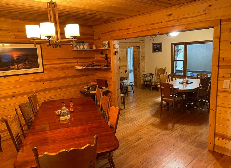 North Dakota Hunting Lodge