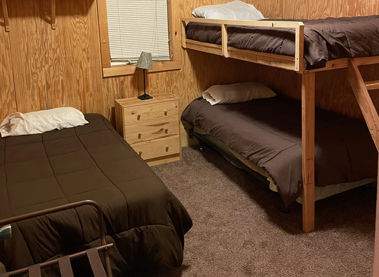 North Dakota Hunting Lodge